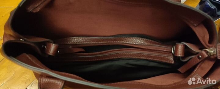 Сумка женская натуральная кожа фирменная