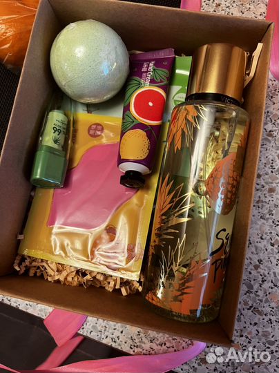 Бьюти боксы с косметикой Подарочный набор бокс