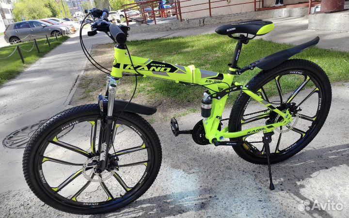 Велосипед складной