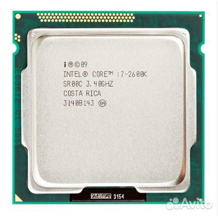 Intel Core i7-2600*/*i7-2600К