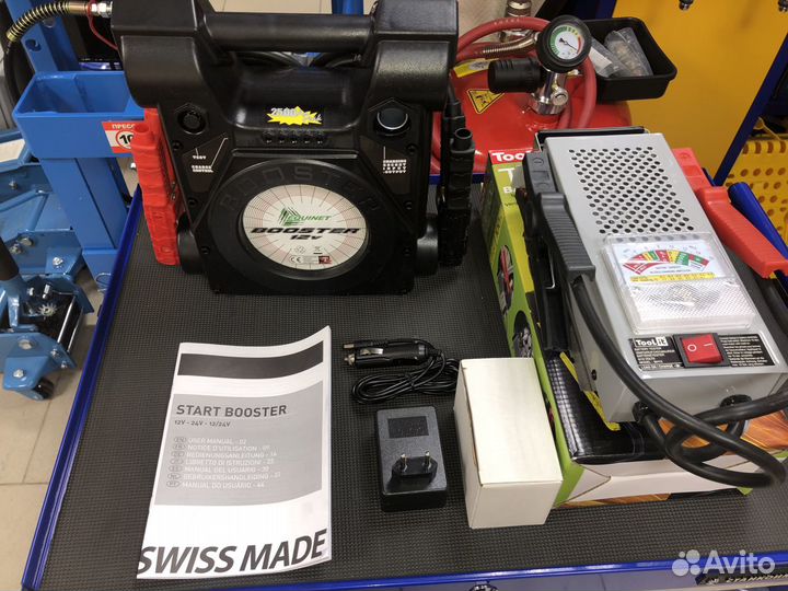 Пусковое устройство (бустер) 12В lemania