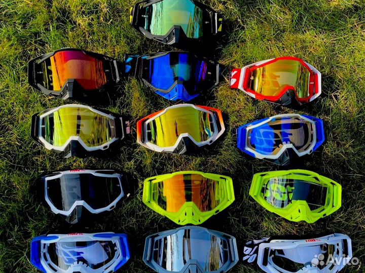 Очки для эндуро и мотокросса 100