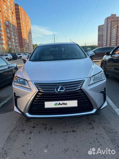 Lexus RX 3.5 AT, 2017, 134 207 км