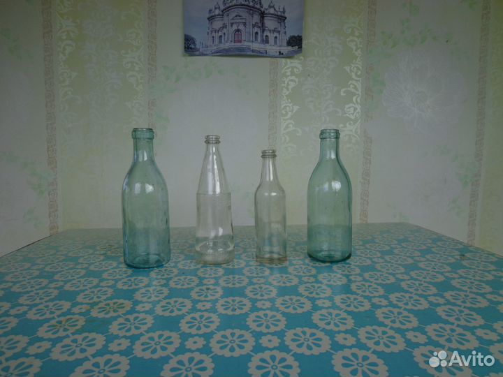 Пузырьки и бутылочки СССР