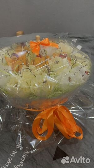 Съедобные букеты из конфет