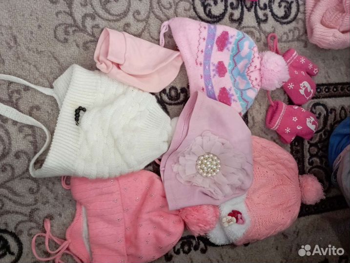 Вещи для новорожденных