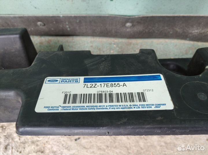 Абсорбер заднего бампера Ford Explorer 4