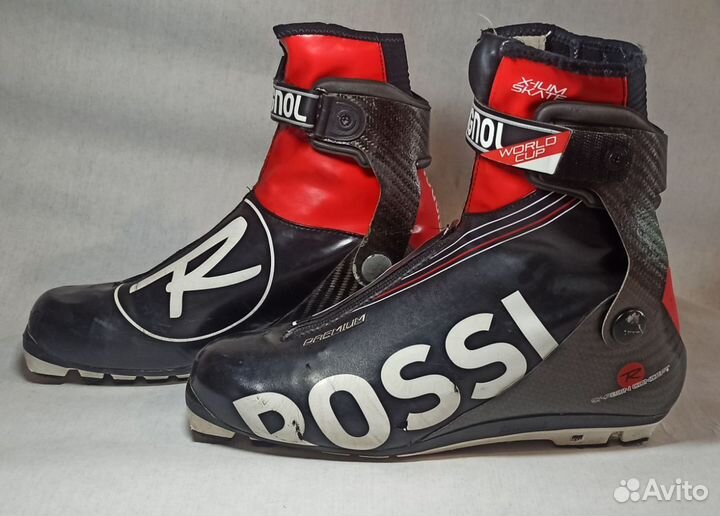 Лыжные ботинки коньковые Rossignol