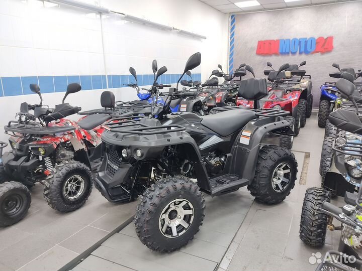 Квадроцикл Linhai-Yamaha M200 NEW (Black)