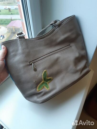 Сумка женская натуральная кожа новая