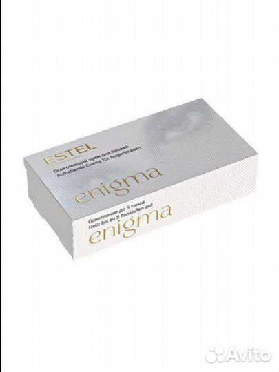 Осветлитель для бровей estel enigma