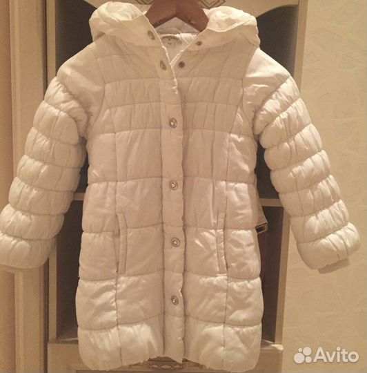 Пуховик для девочки