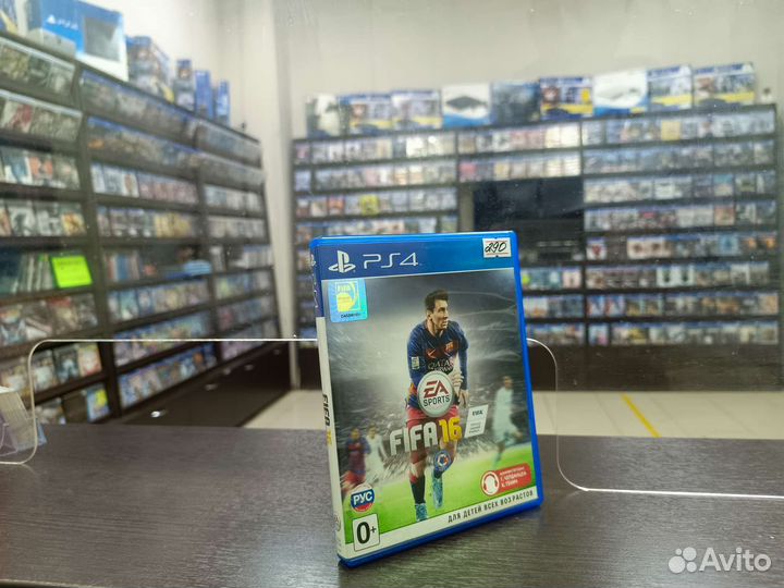 Fifa 16 PS4