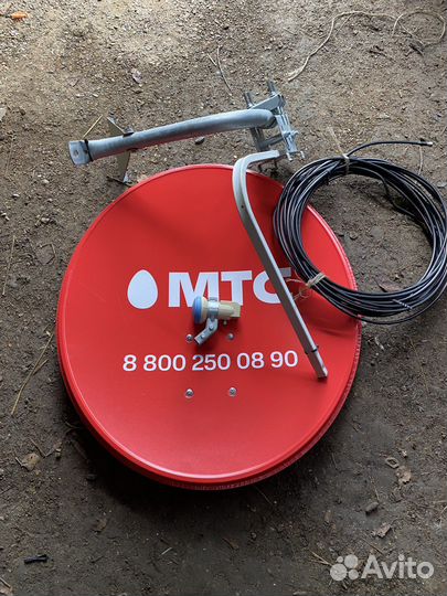Комплект спутникового тв МТС