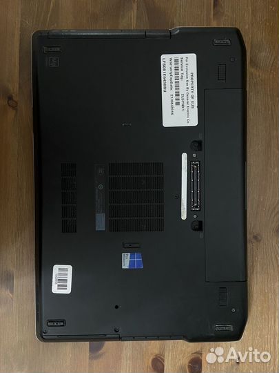 Ноутбук dell latitude E6430