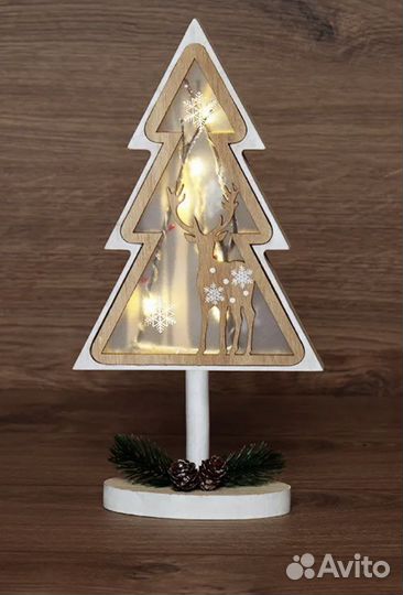 Елка Ночник Светильник