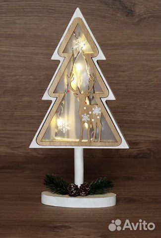 Елка Ночник Светильник