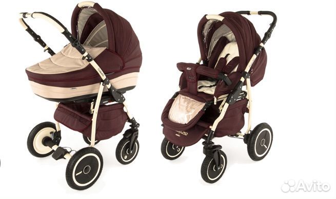 Коляска 3 в 1 Adamex Enduro