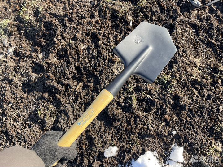 Лопата саперная СССР