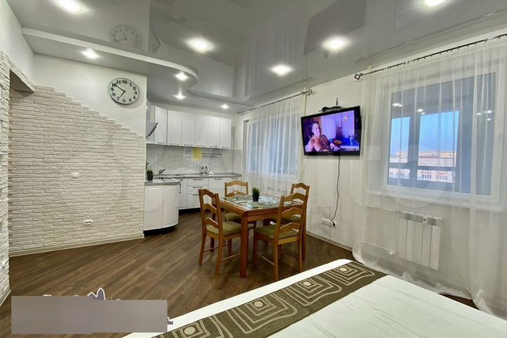 Квартира-студия, 45 м², 7/9 эт.