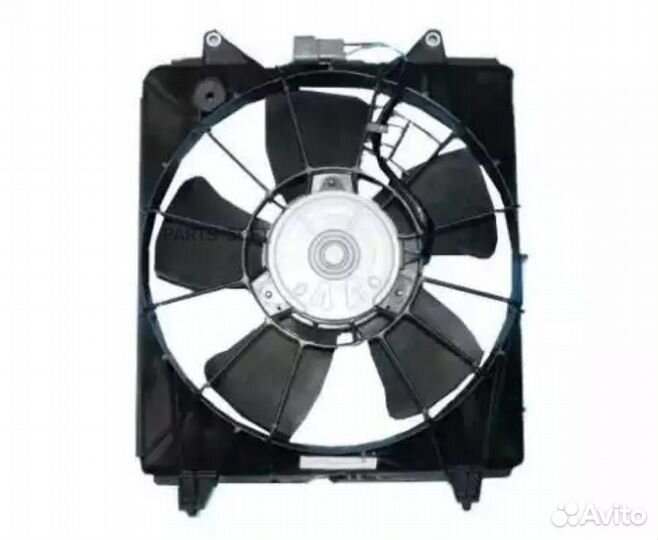 NRF 47274 47274 вентилятор охлажденияс рамкой\Hond