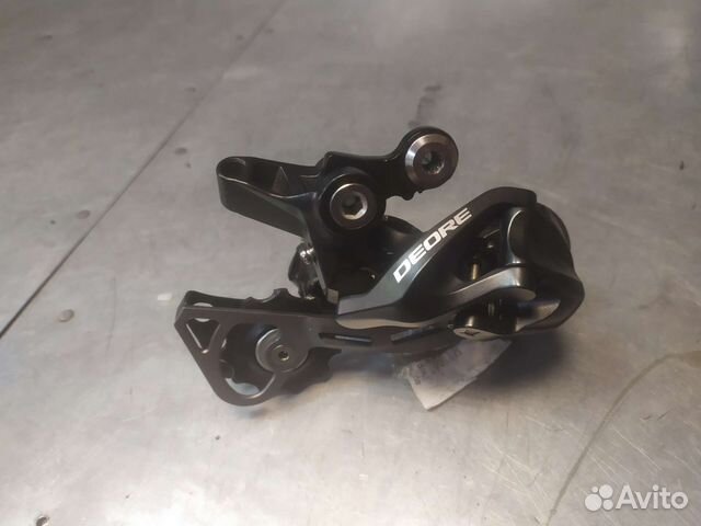 Задний переключатель shimano deore