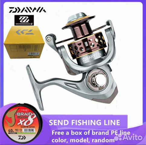 Катушка deukio (закос на Daiwa)