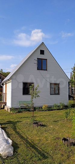 Дача 38 м² на участке 10 сот.