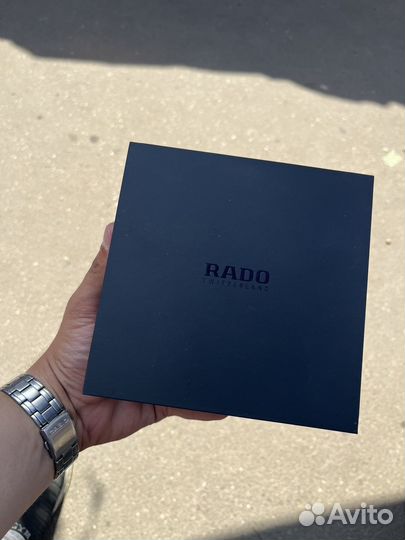 Коробка от часов rado винтаж swiss made