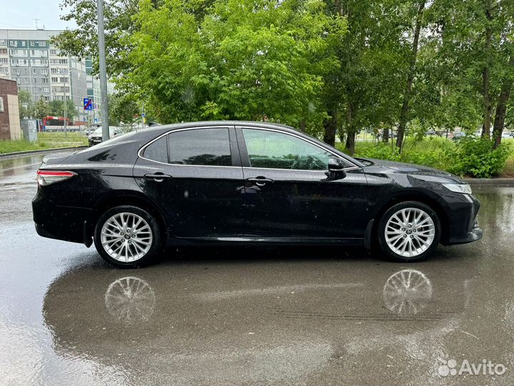 Toyota Camry 2.5 AT, 2021, 43 000 км