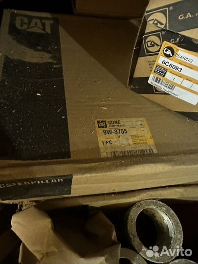 Cat 9w3755 подшипник