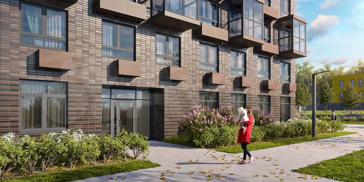 Квартира-студия, 23,8 м², 7/25 эт.