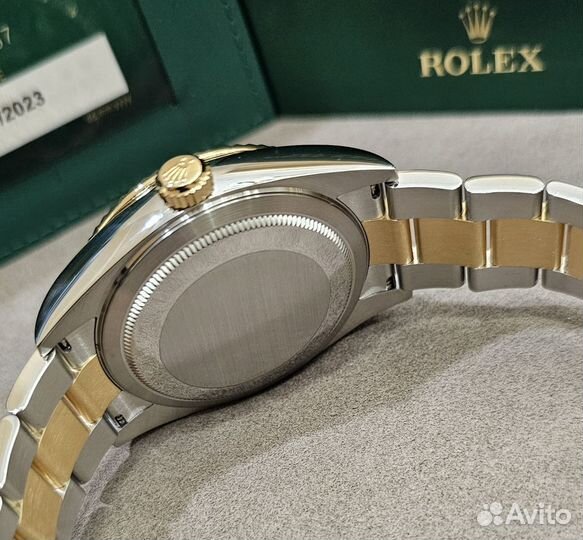 Rolex Sky-Dweller 42mm Steel and Yellow Gold 326933-0001