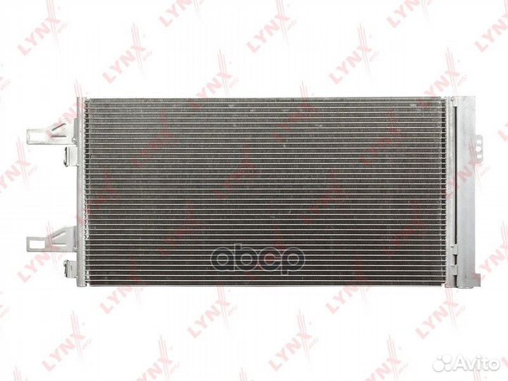 Радиатор кондиционера RC0184 lynxauto