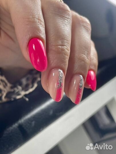 Комбинированный маникюр/ ищу модель