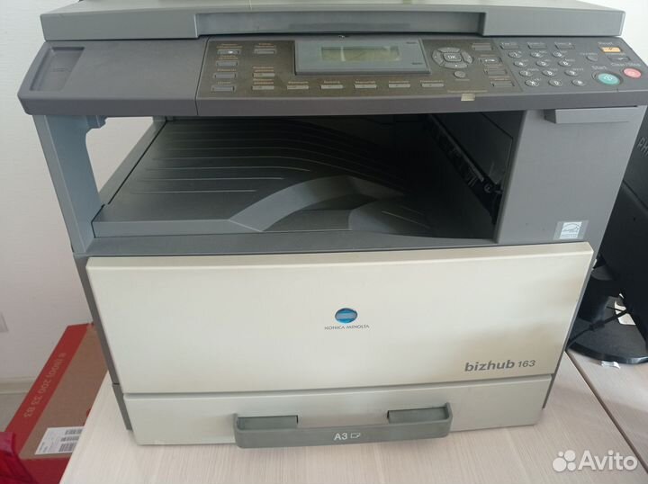 Мфу Konica Minolta bizhub 163