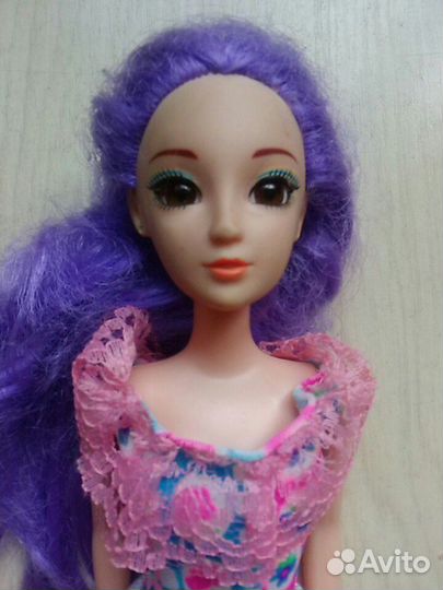 Кукла 29см с глазами 3D