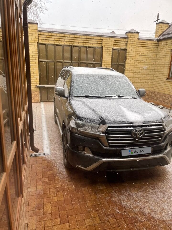 Toyota Land Cruiser: фото владельца