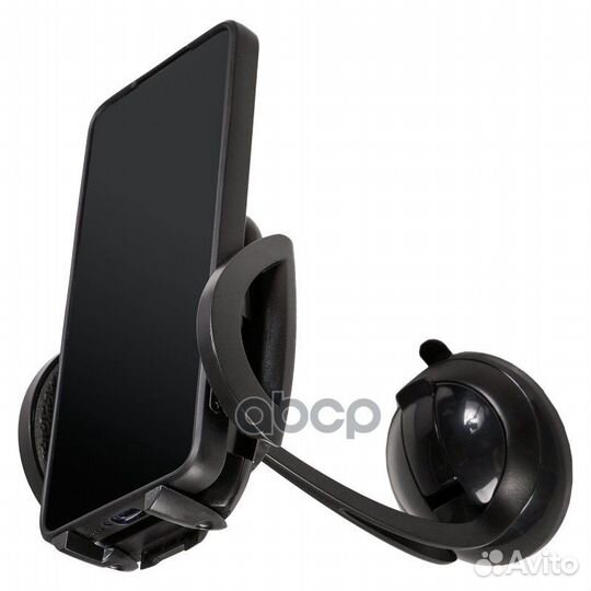 Держатель для телефона на лобовое стекло на мет