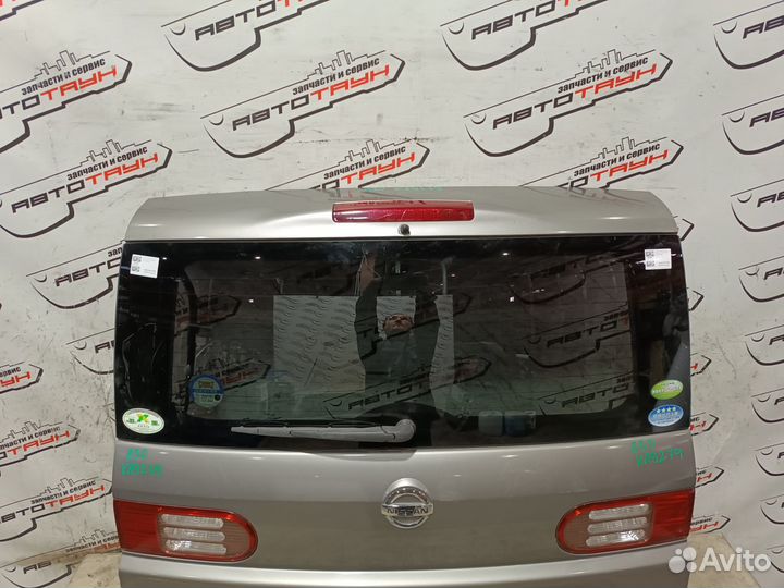 Дверь задняя nissan lafesta B30 NB30 9001AEN300 серый, K51 KA9279