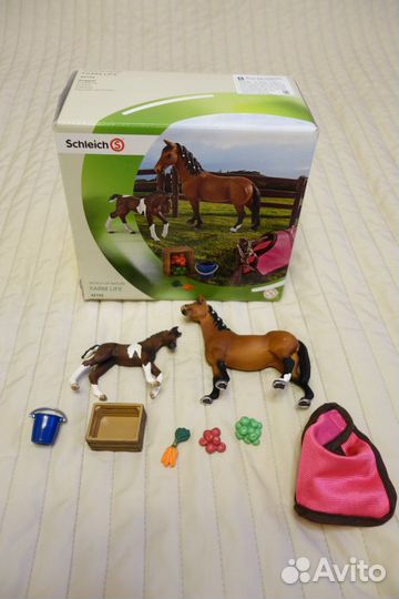 Наборы игрушек Schleich 42344, 42104, 42346, 42192