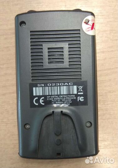 Металлоискатель XP Deus