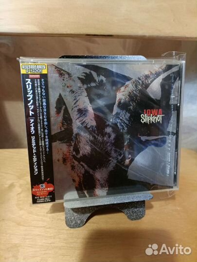 Slipknot Iowa cd + dvd Japan редкий