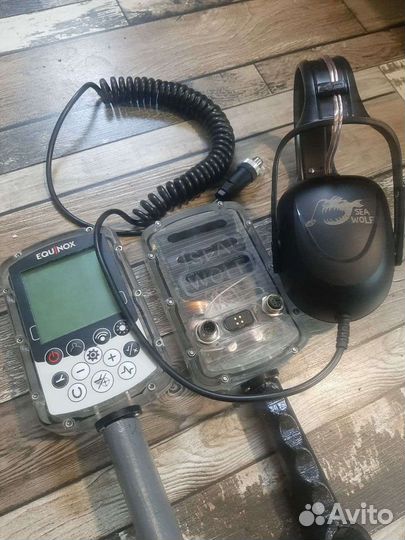 Minelab equinox 600 закатанный в гермобокс