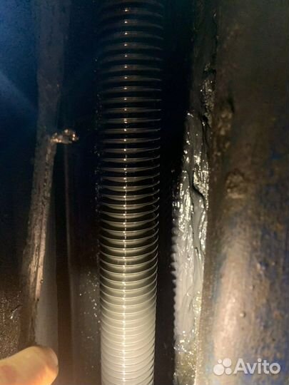 Подъемник автомобильный двухстоечный