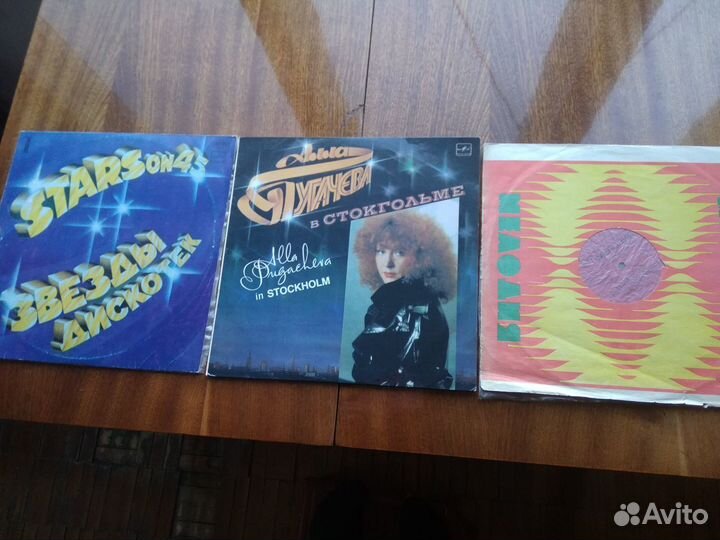 Грампластинки