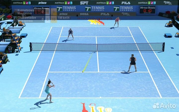 Virtua Tennis 2009 (PS3) Продажа, Обмен