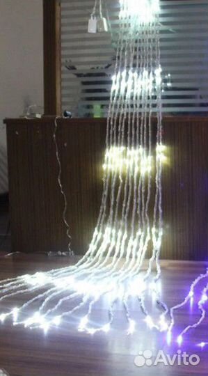 Гирлянда Водопад 3х3м