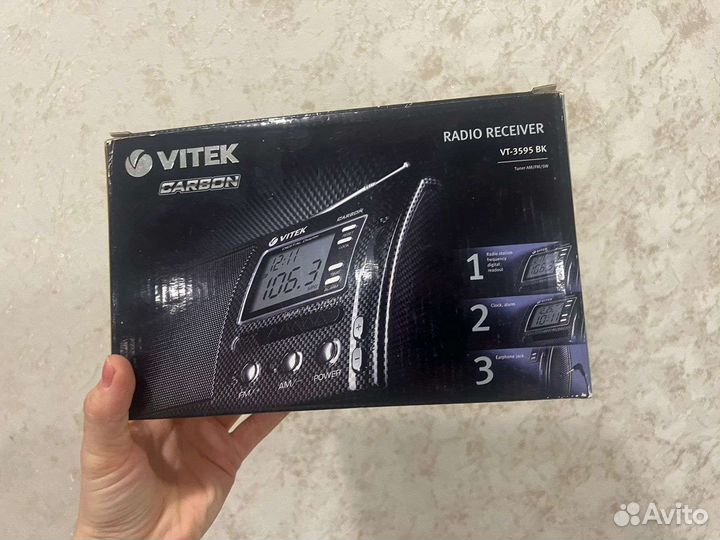 Радио Vitek VT-3595