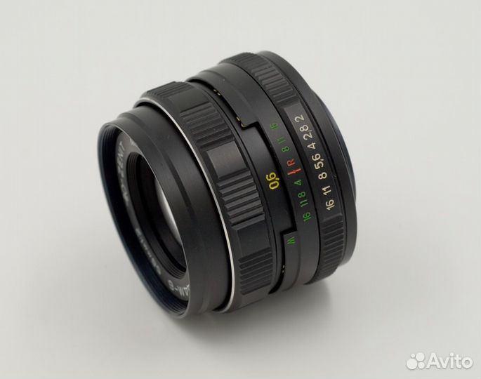 Новый Гелиос-44М-6 мс 58mm f/2 М42